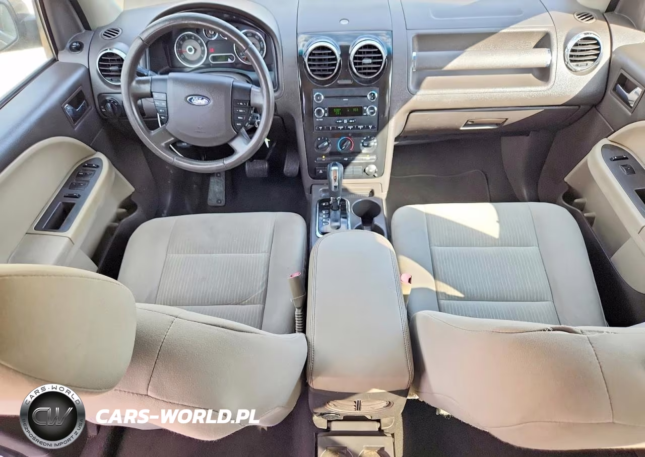 2008 Ford Taurus X Sel VIN:1FMDK02W28GA01906 - 8