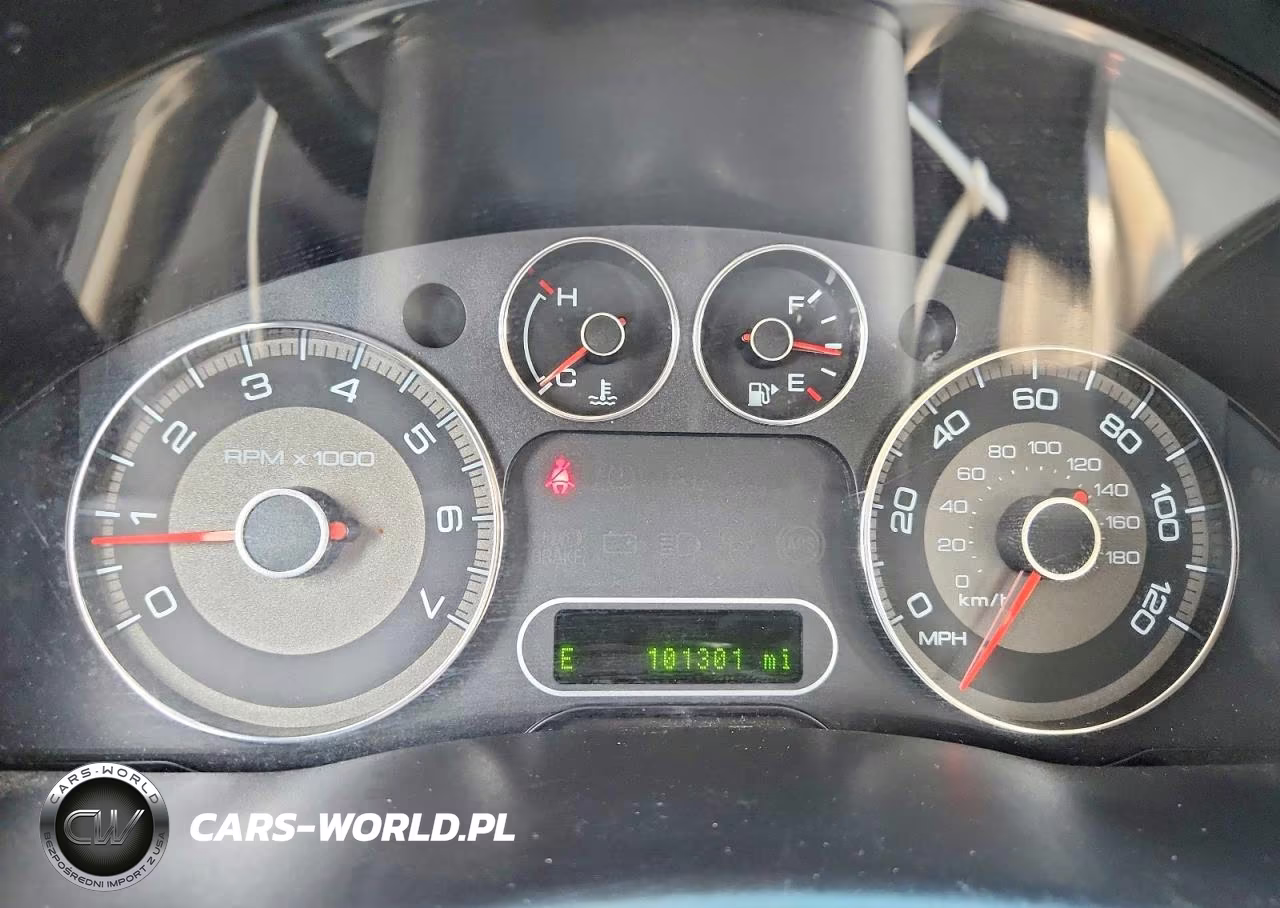 2008 Ford Taurus X Sel VIN:1FMDK02W28GA01906 - 9