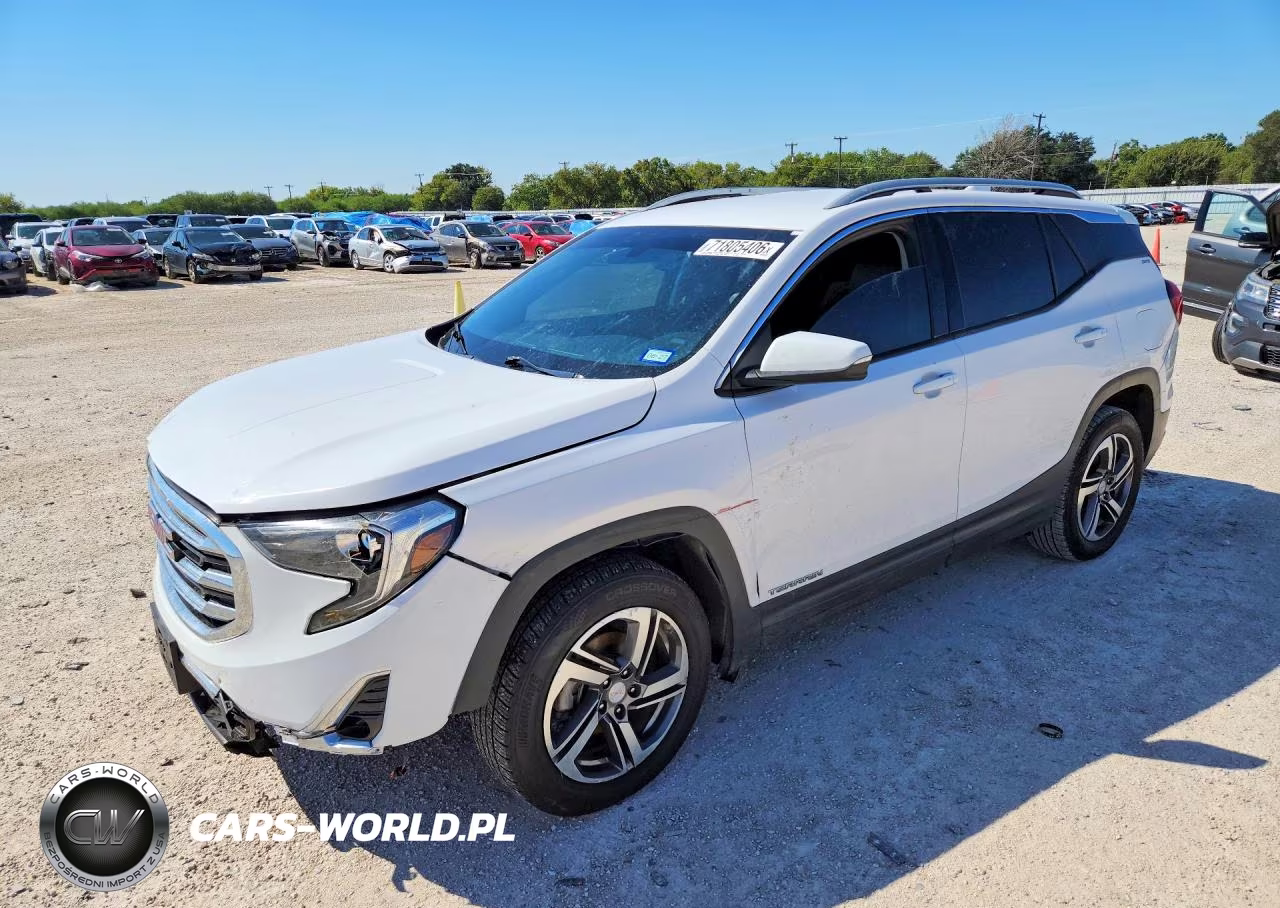2019 GMC Terrain Slt