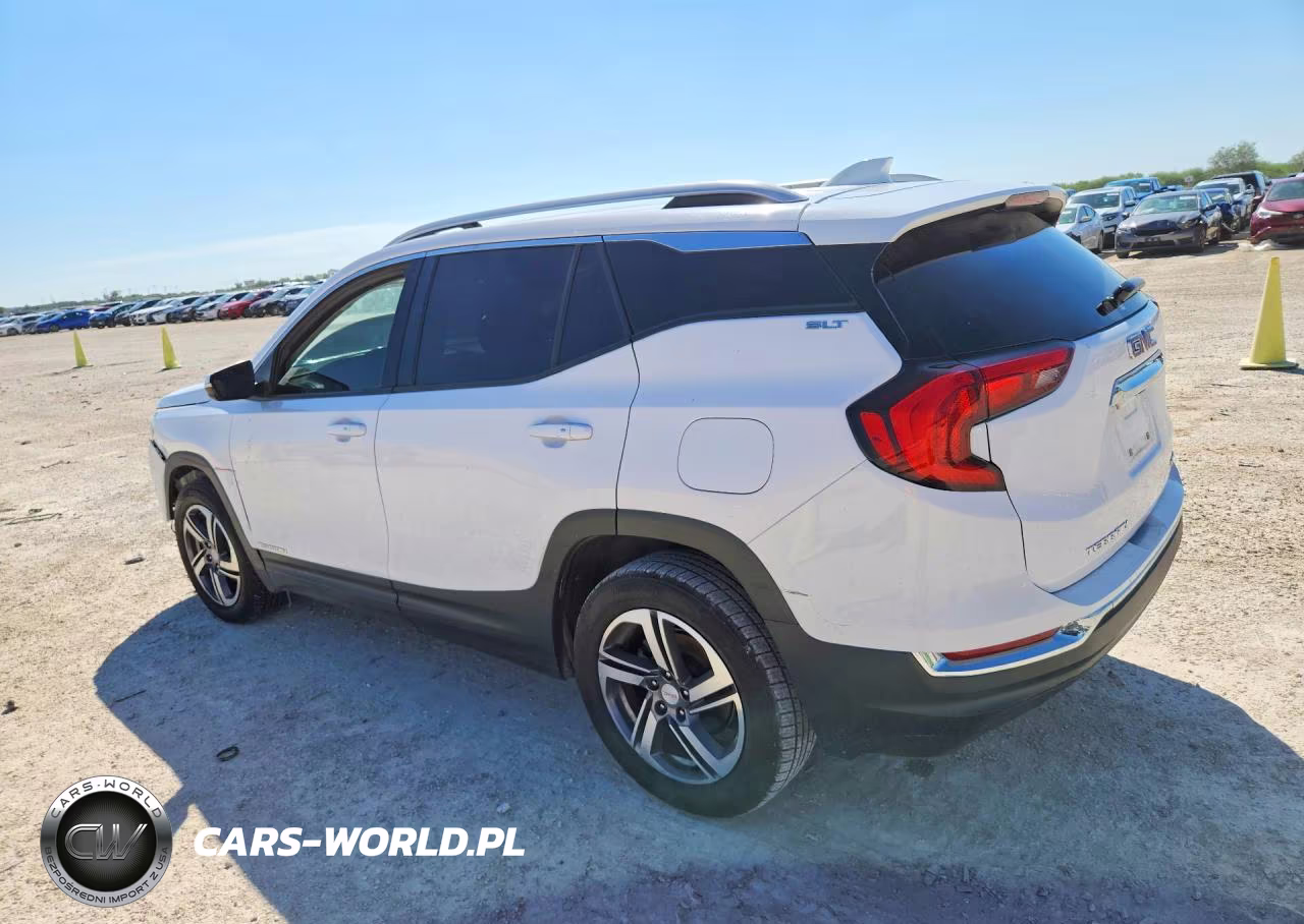 2019 GMC Terrain Slt VIN:3GKALVEVXKL208491 - 2
