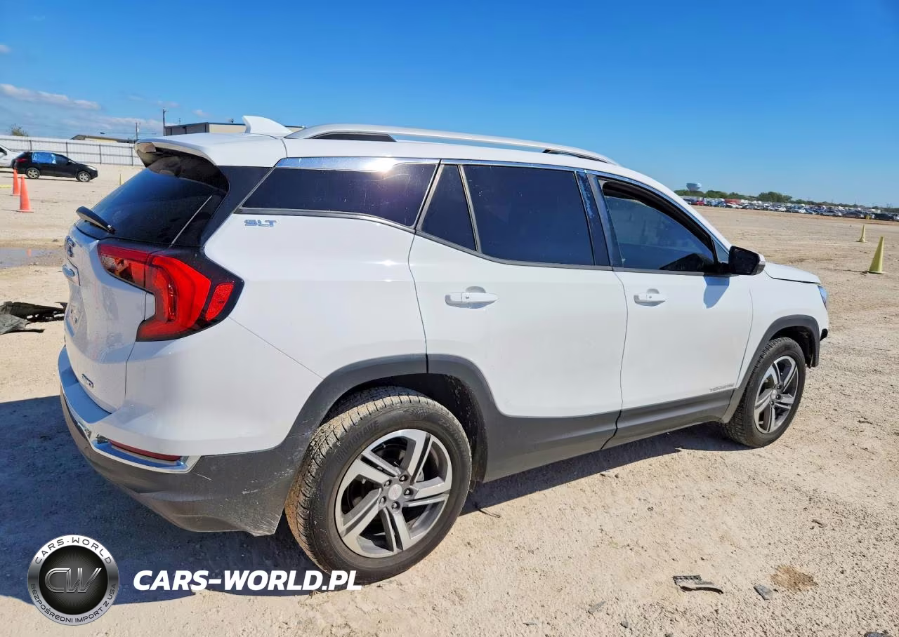 2019 GMC Terrain Slt VIN:3GKALVEVXKL208491 - 3