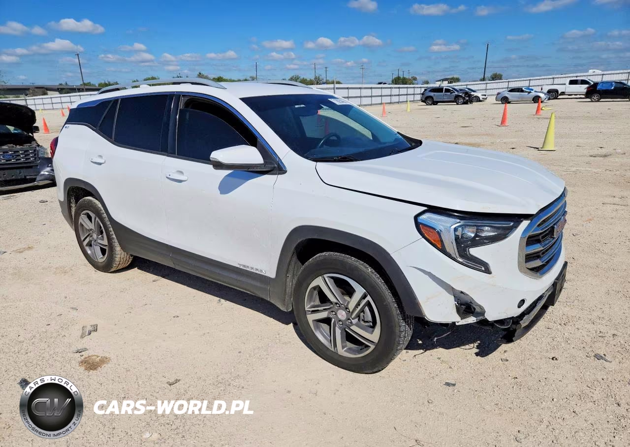 2019 GMC Terrain Slt VIN:3GKALVEVXKL208491 - 4