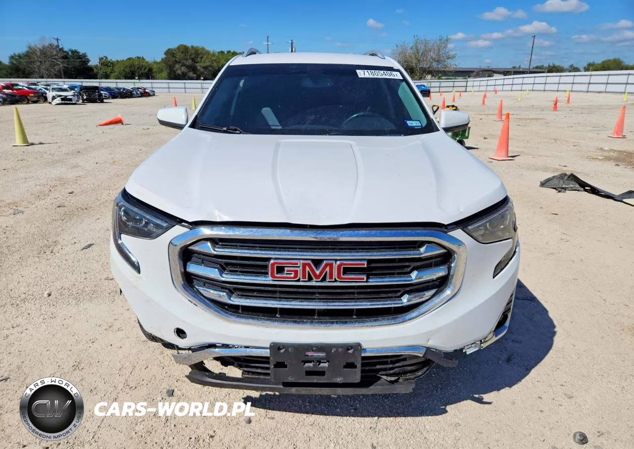 2019 GMC Terrain Slt VIN:3GKALVEVXKL208491 - 5