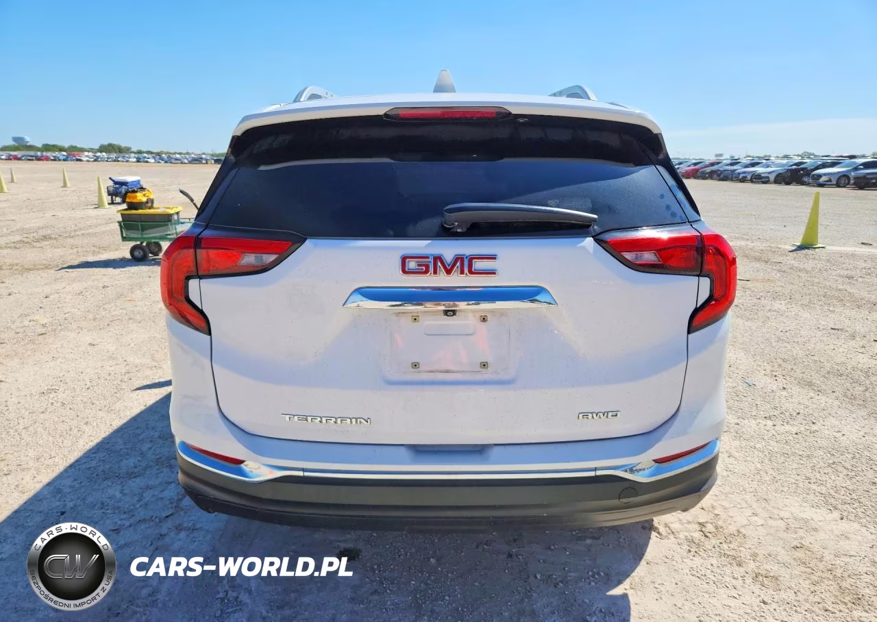 2019 GMC Terrain Slt VIN:3GKALVEVXKL208491 - 6