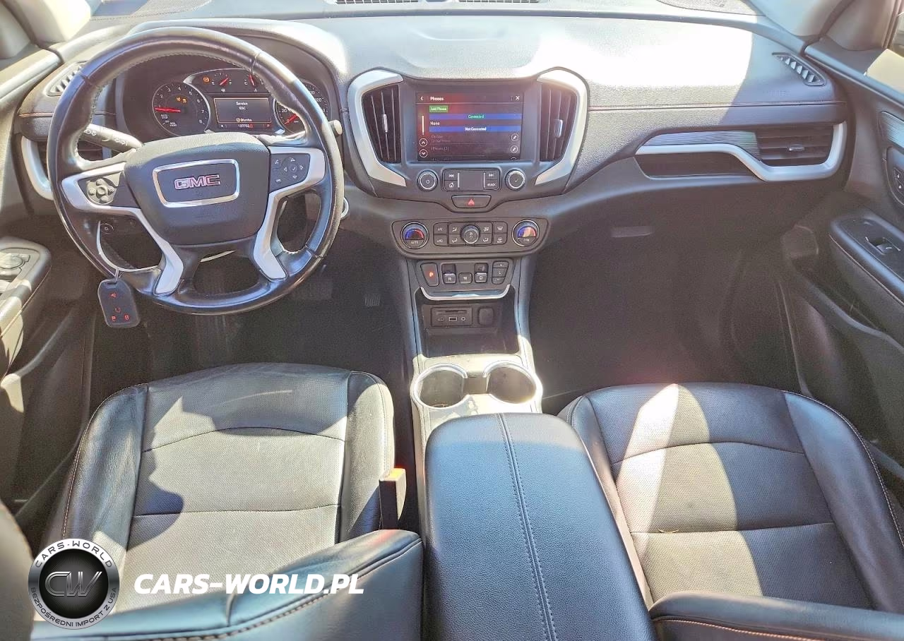 2019 GMC Terrain Slt VIN:3GKALVEVXKL208491 - 8