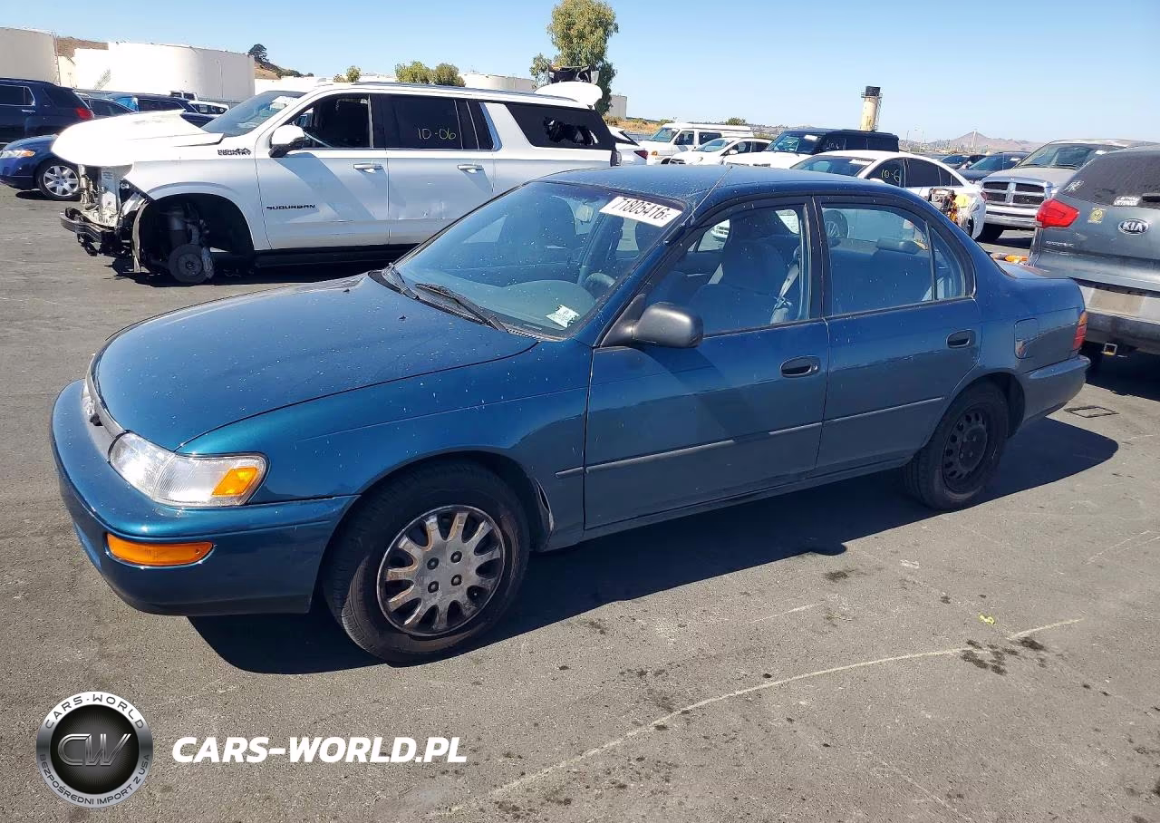 1994 Toyota Corolla Dx