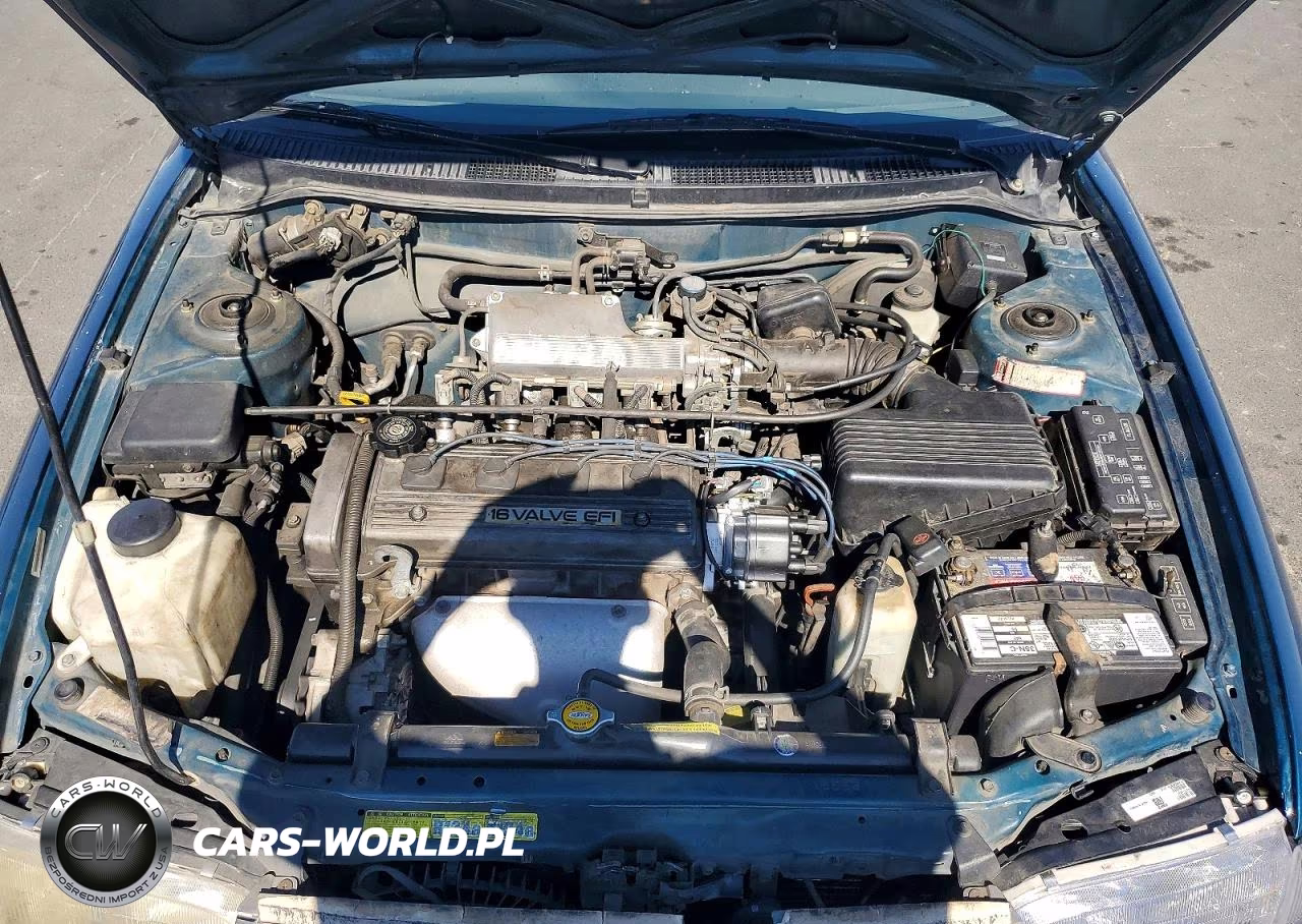 1994 Toyota Corolla Dx VIN:1NXAE09BXRZ192720 - 11
