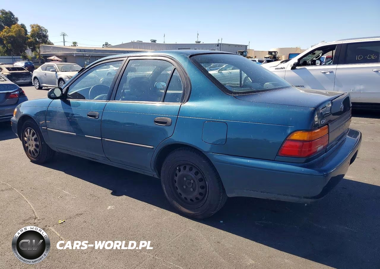 1994 Toyota Corolla Dx VIN:1NXAE09BXRZ192720 - 2