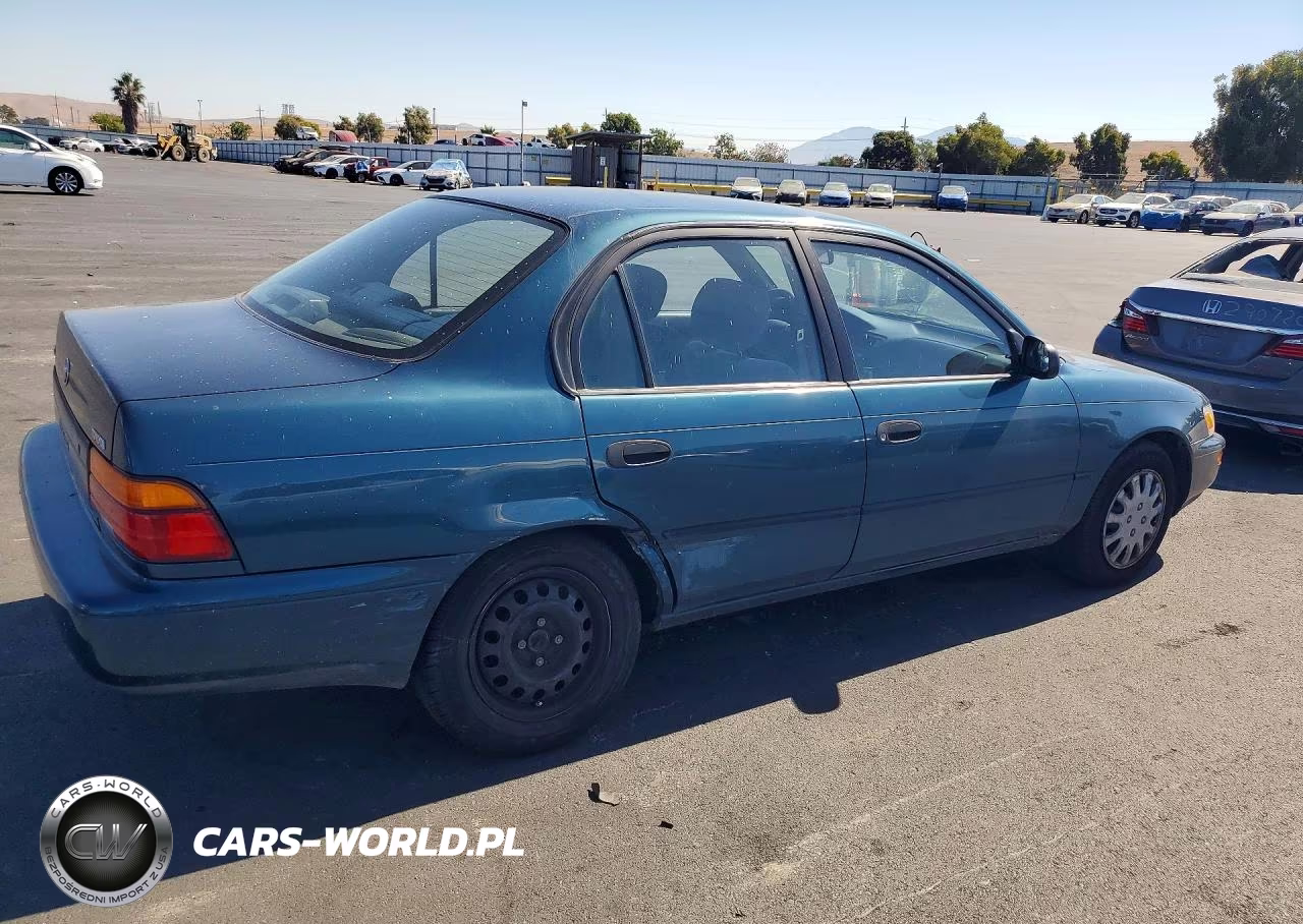 1994 Toyota Corolla Dx VIN:1NXAE09BXRZ192720 - 3
