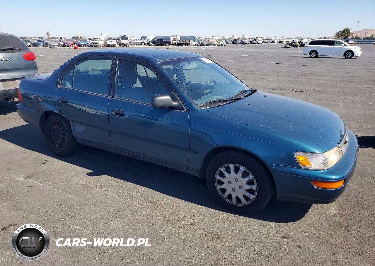1994 Toyota Corolla Dx VIN:1NXAE09BXRZ192720 - 4