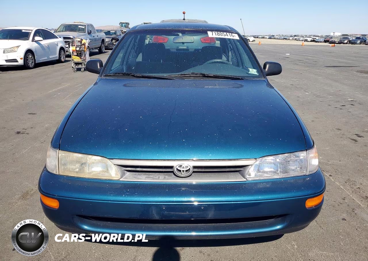 1994 Toyota Corolla Dx VIN:1NXAE09BXRZ192720 - 5