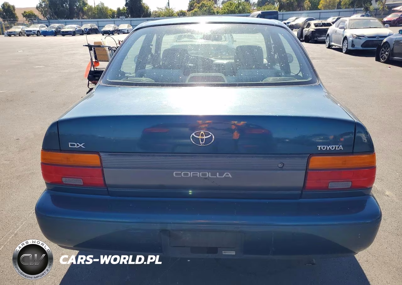1994 Toyota Corolla Dx VIN:1NXAE09BXRZ192720 - 6