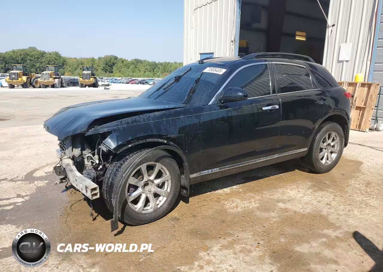 2008 Infiniti Fx35