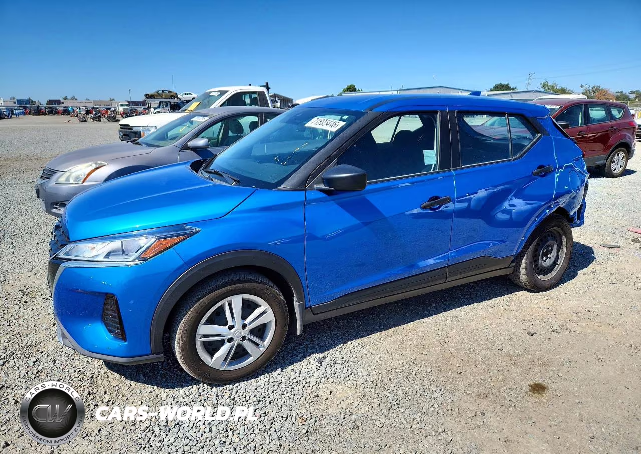 2024 Nissan Kicks S VIN:3N1CP5BV1RL496833 - 1