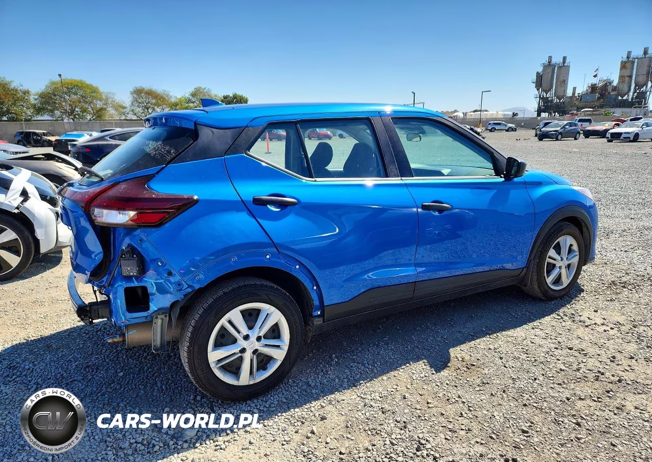 2024 Nissan Kicks S VIN:3N1CP5BV1RL496833 - 3
