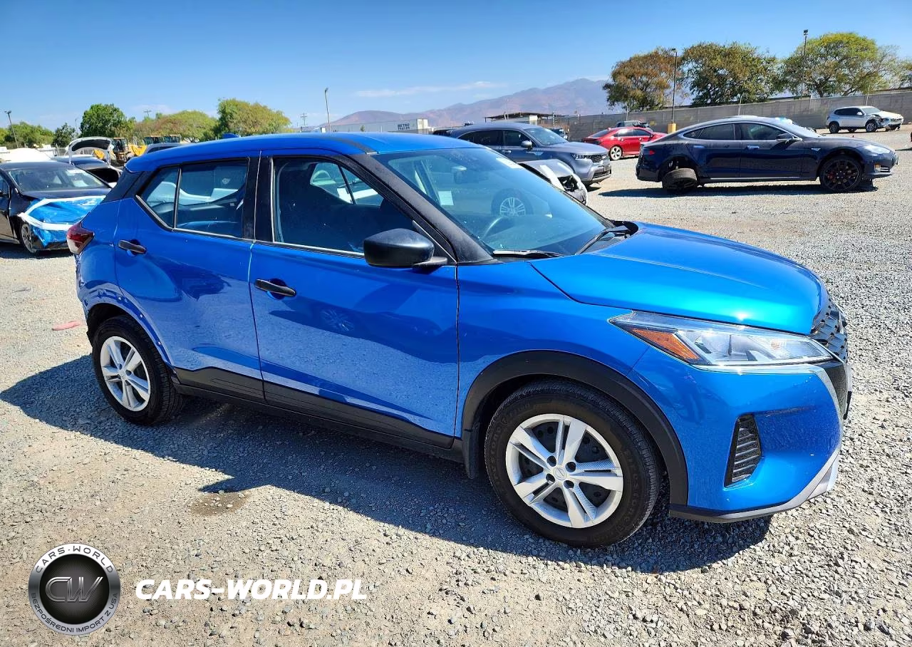 2024 Nissan Kicks S VIN:3N1CP5BV1RL496833 - 4