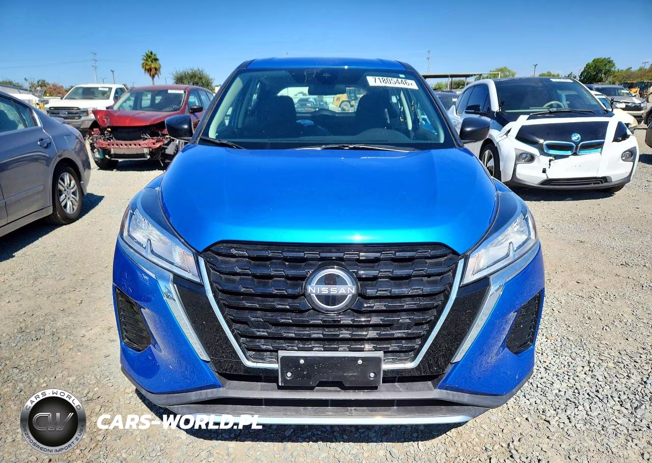 2024 Nissan Kicks S VIN:3N1CP5BV1RL496833 - 5