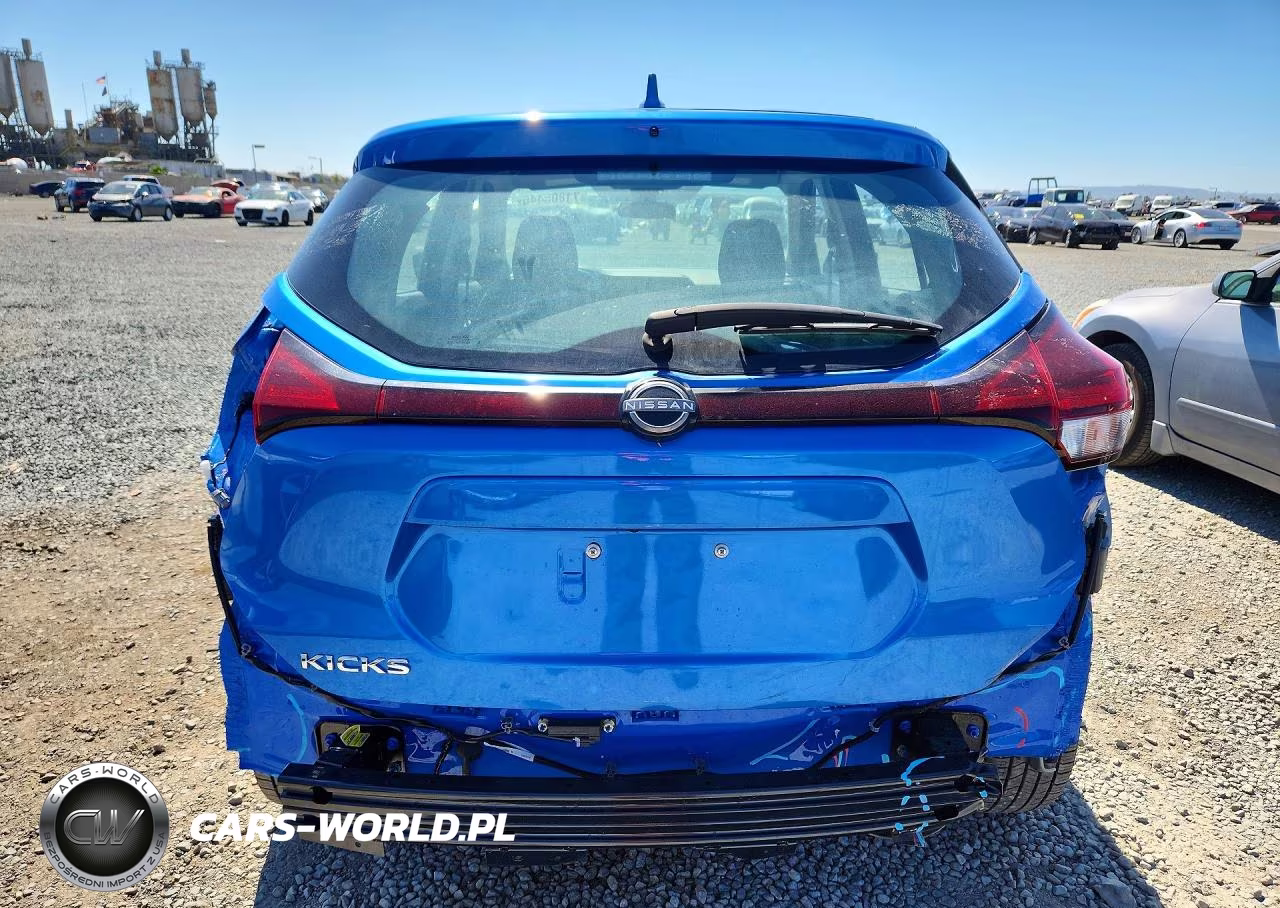 2024 Nissan Kicks S VIN:3N1CP5BV1RL496833 - 6
