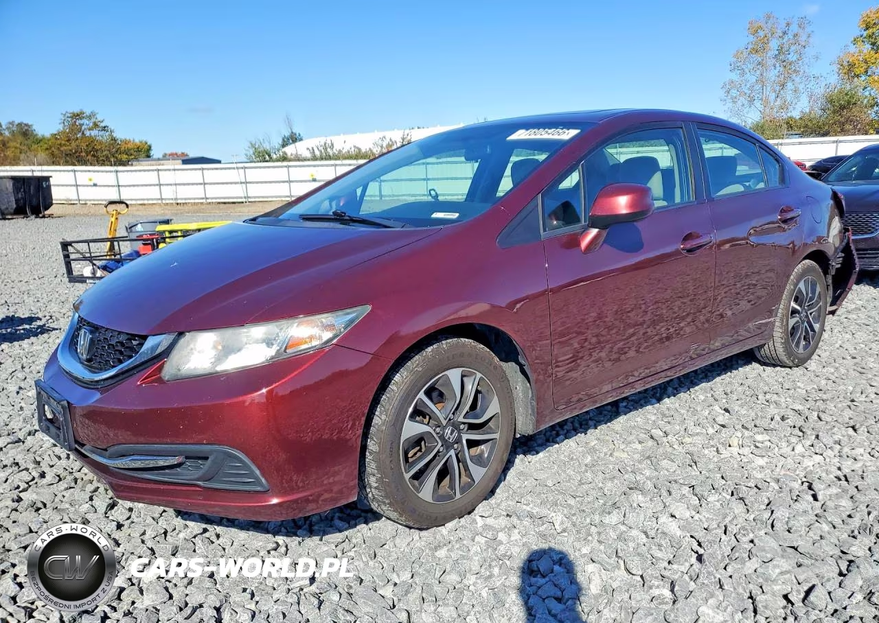 2013 Honda Civic Ex