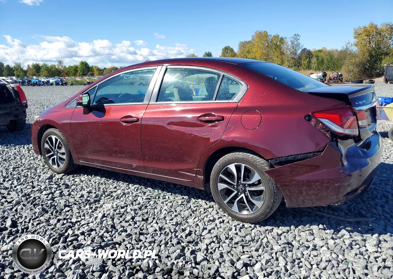 2013 Honda Civic Ex VIN:19XFB2F88DE003271 - 2