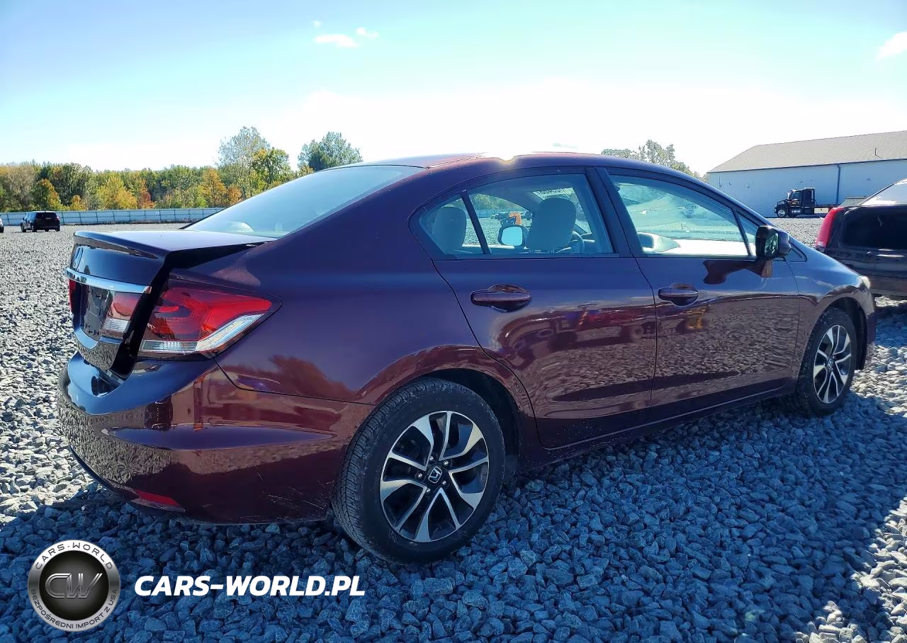 2013 Honda Civic Ex VIN:19XFB2F88DE003271 - 3