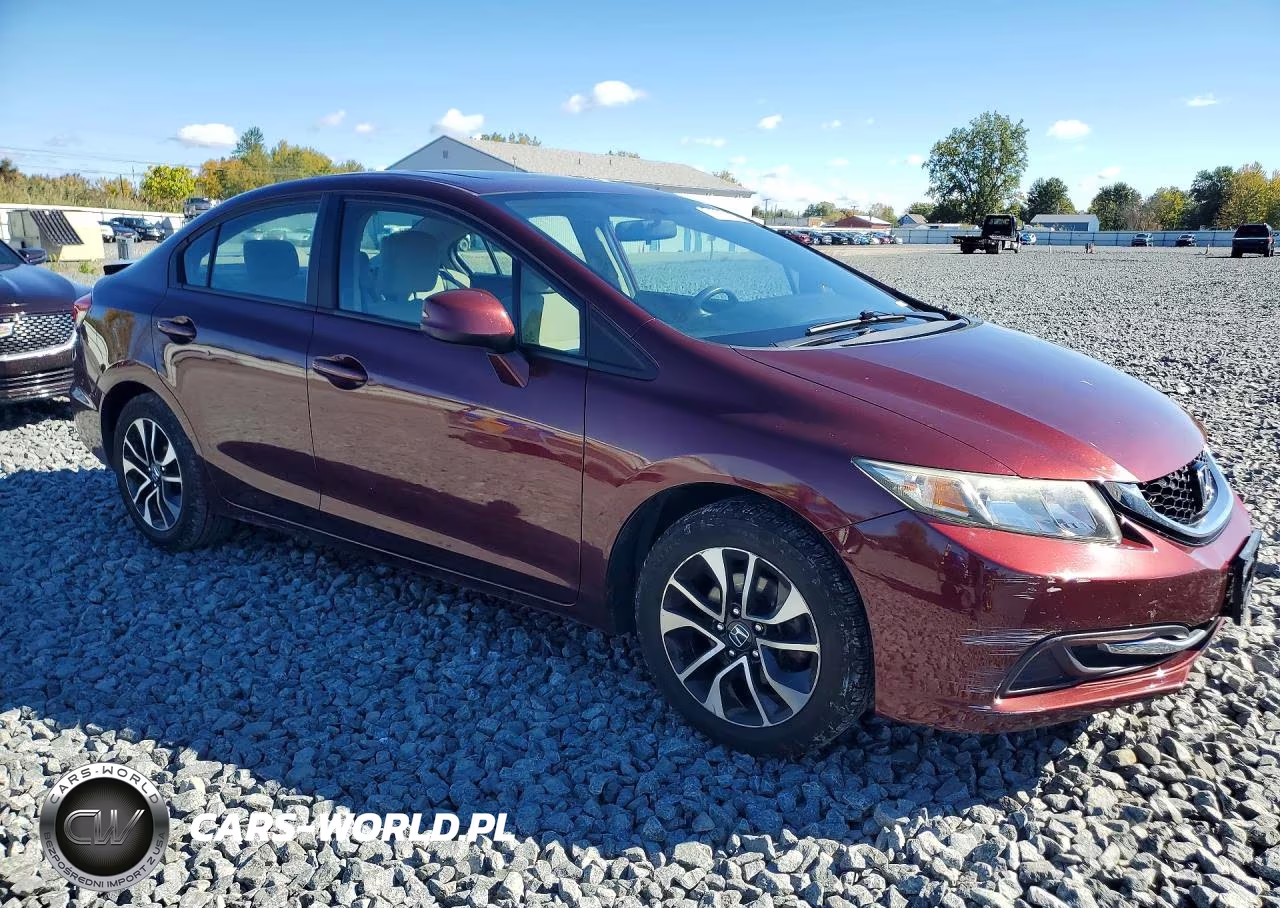 2013 Honda Civic Ex VIN:19XFB2F88DE003271 - 4