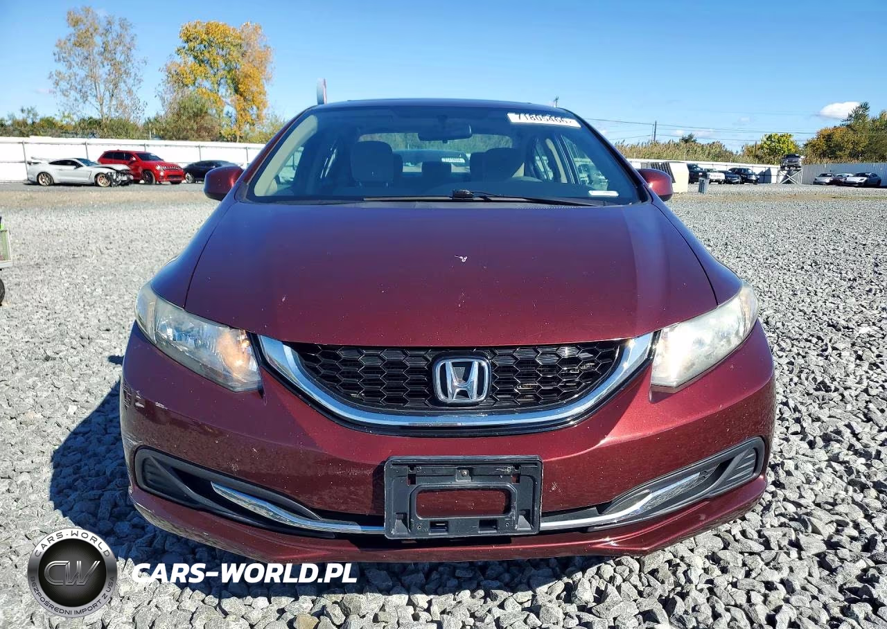 2013 Honda Civic Ex VIN:19XFB2F88DE003271 - 5