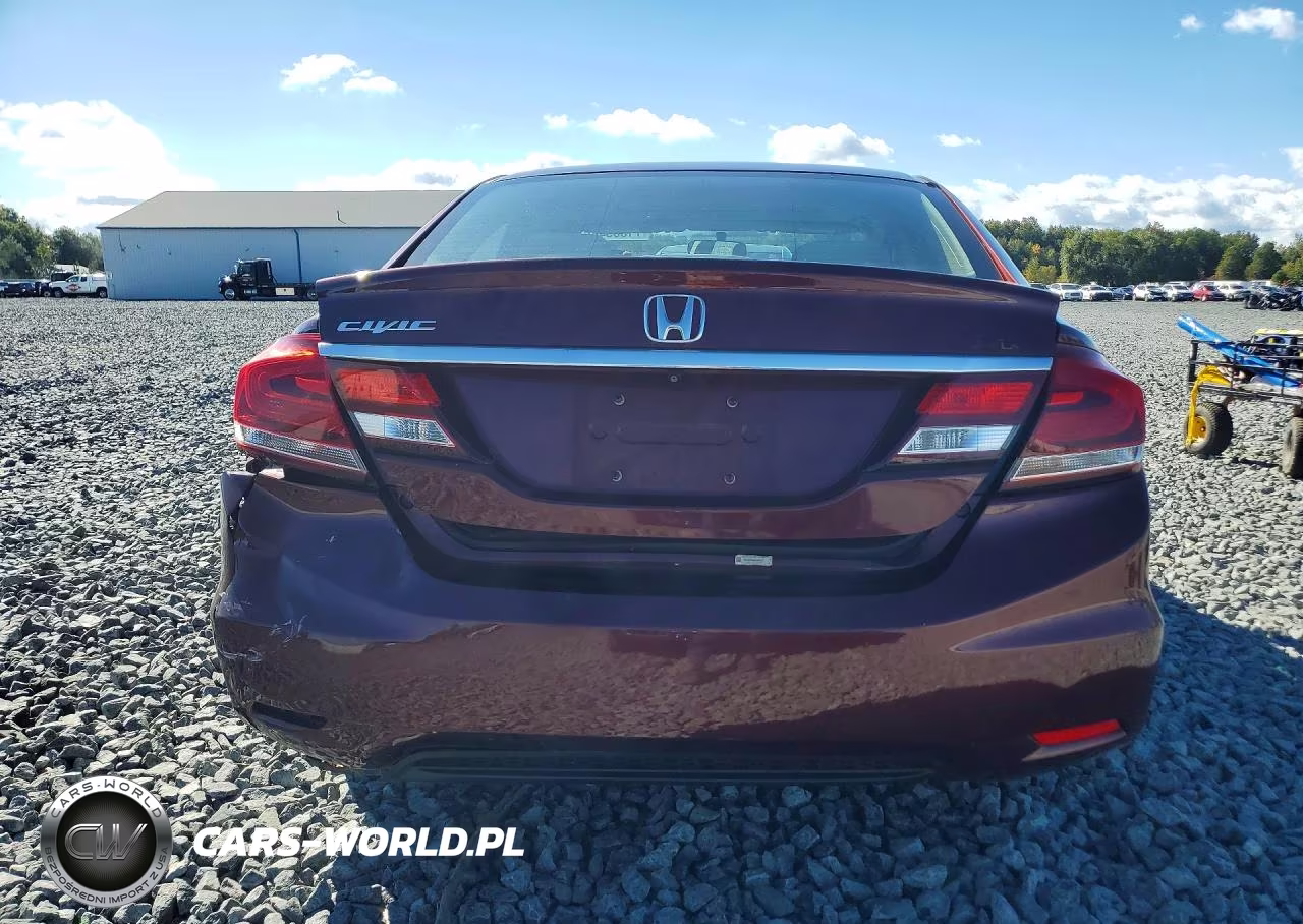 2013 Honda Civic Ex VIN:19XFB2F88DE003271 - 6