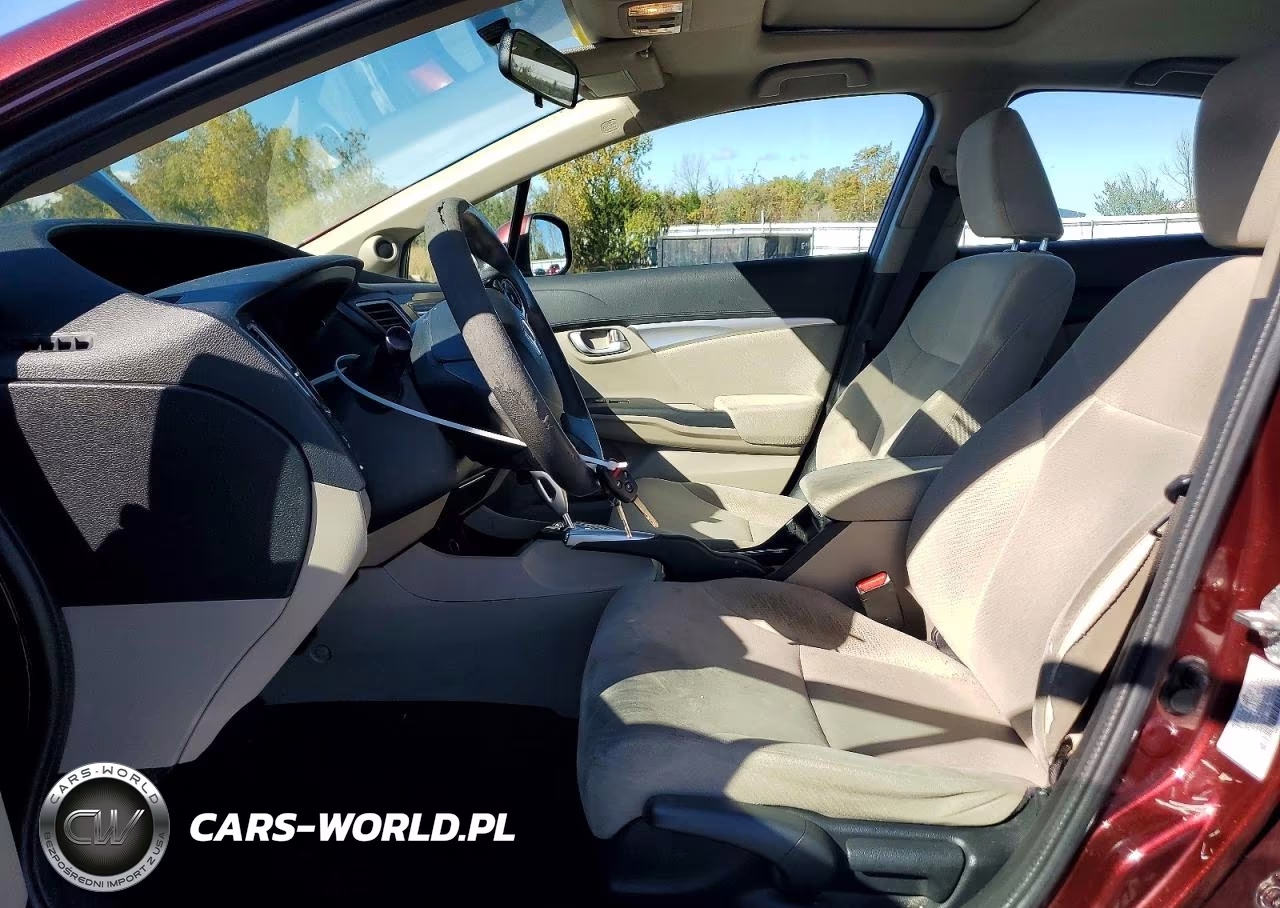 2013 Honda Civic Ex VIN:19XFB2F88DE003271 - 7
