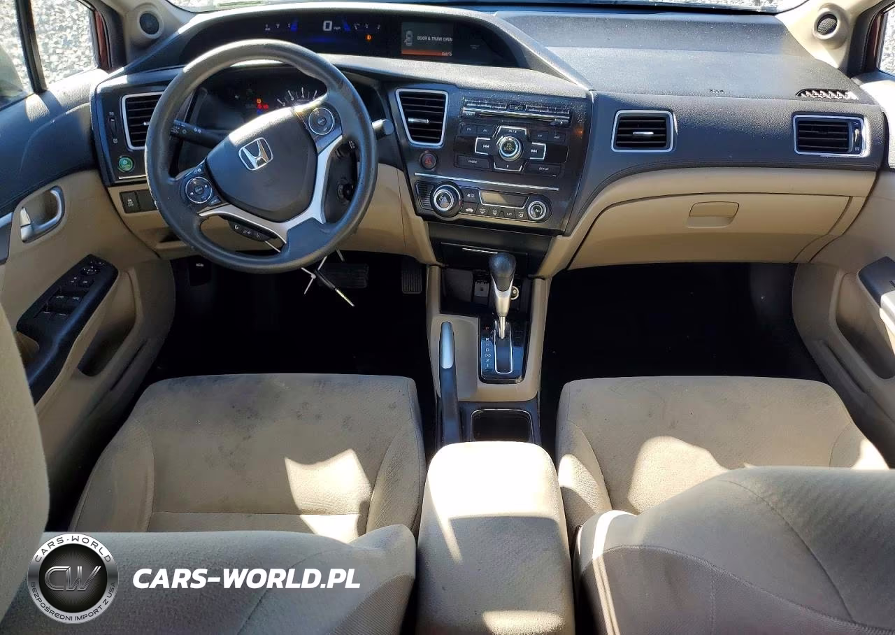2013 Honda Civic Ex VIN:19XFB2F88DE003271 - 8