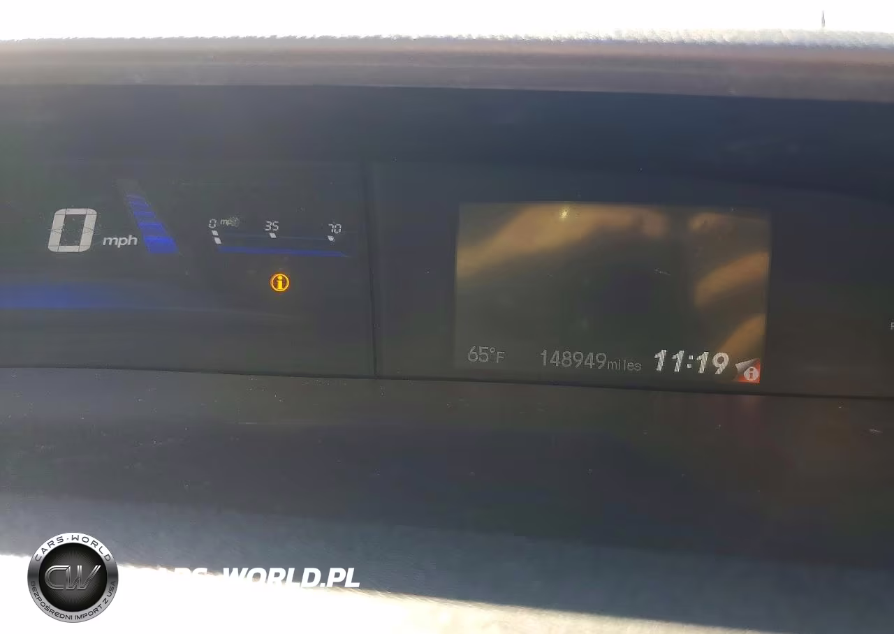 2013 Honda Civic Ex VIN:19XFB2F88DE003271 - 9