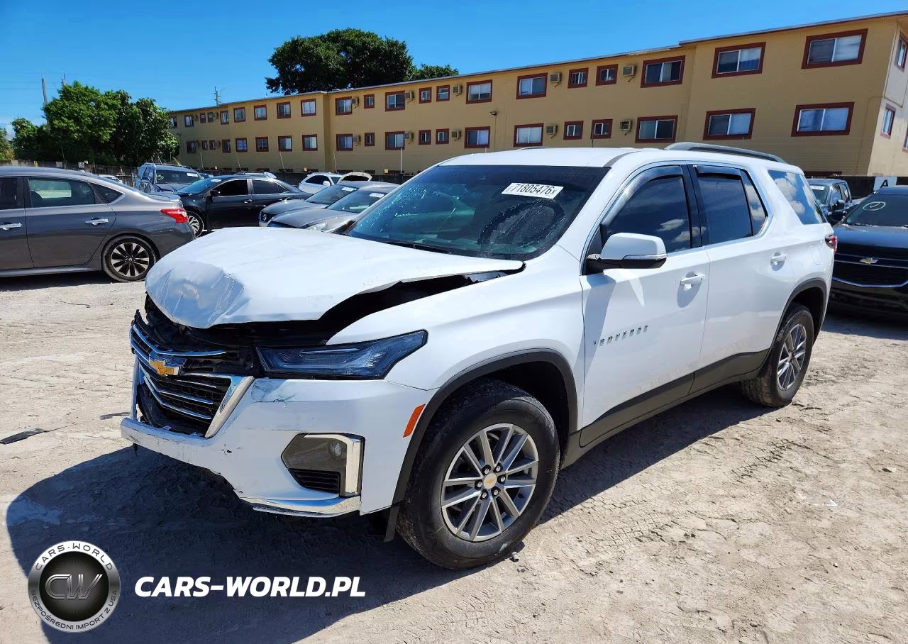 2022 Chevrolet Traverse Lt – zdjęcie 1 z 14
