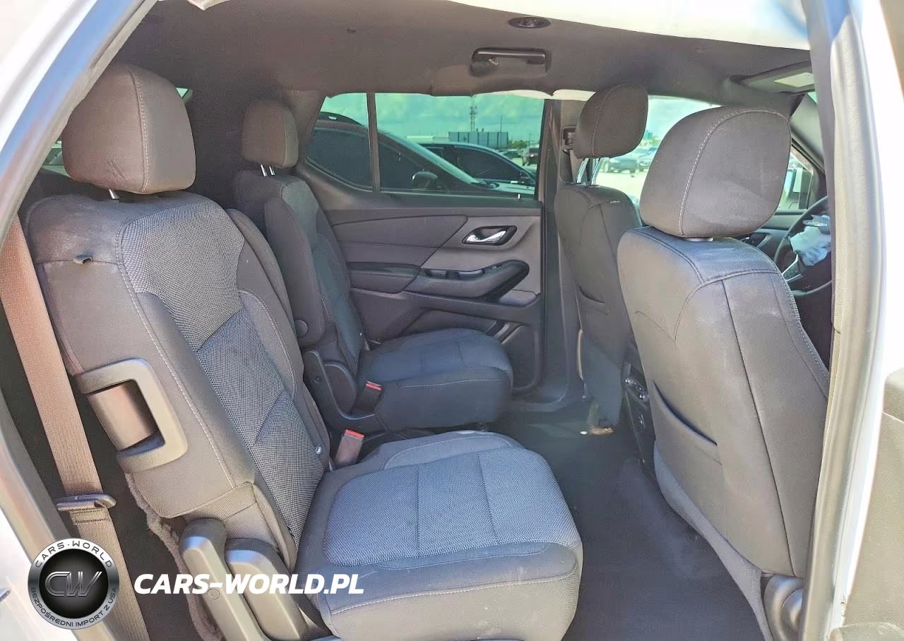 2022 Chevrolet Traverse Lt VIN:1GNERGKW4NJ192683 - 11