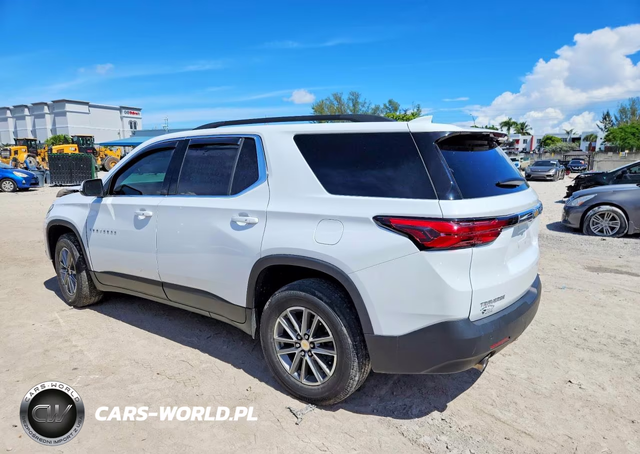 2022 Chevrolet Traverse Lt VIN:1GNERGKW4NJ192683 - 2