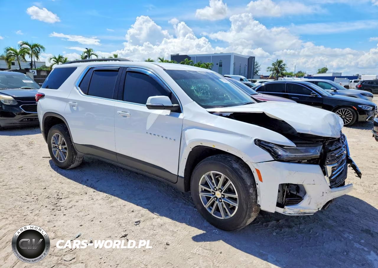 2022 Chevrolet Traverse Lt VIN:1GNERGKW4NJ192683 - 4