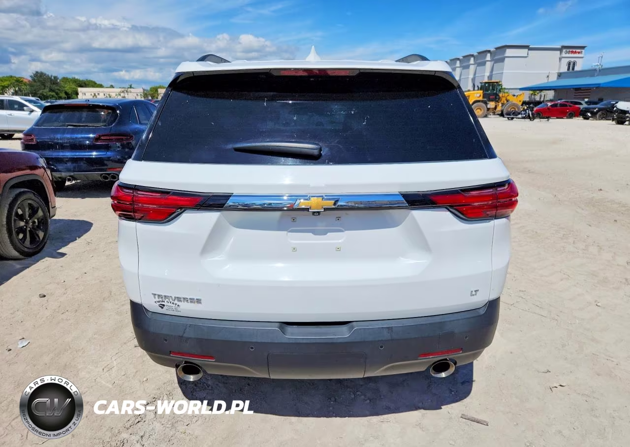 2022 Chevrolet Traverse Lt VIN:1GNERGKW4NJ192683 - 6