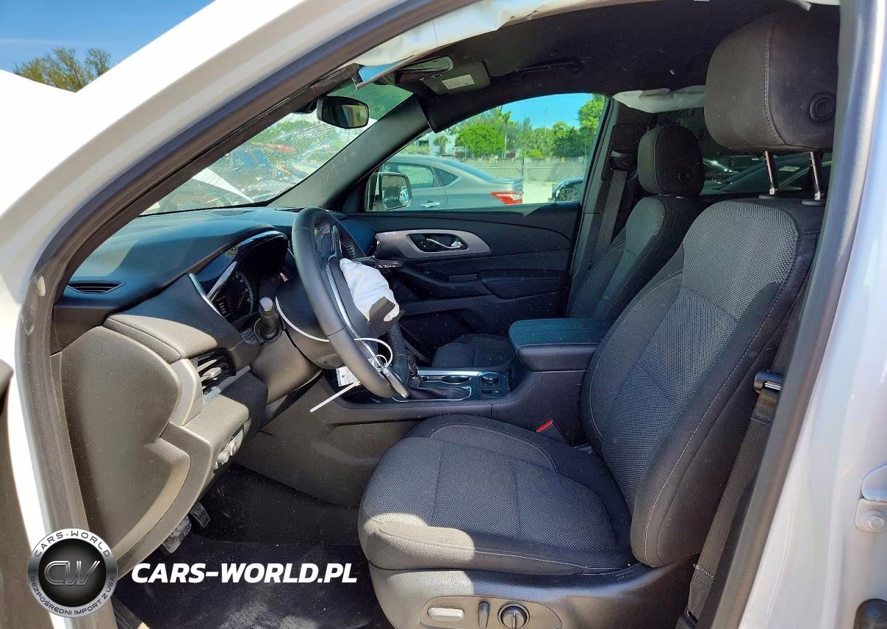 2022 Chevrolet Traverse Lt VIN:1GNERGKW4NJ192683 - 7