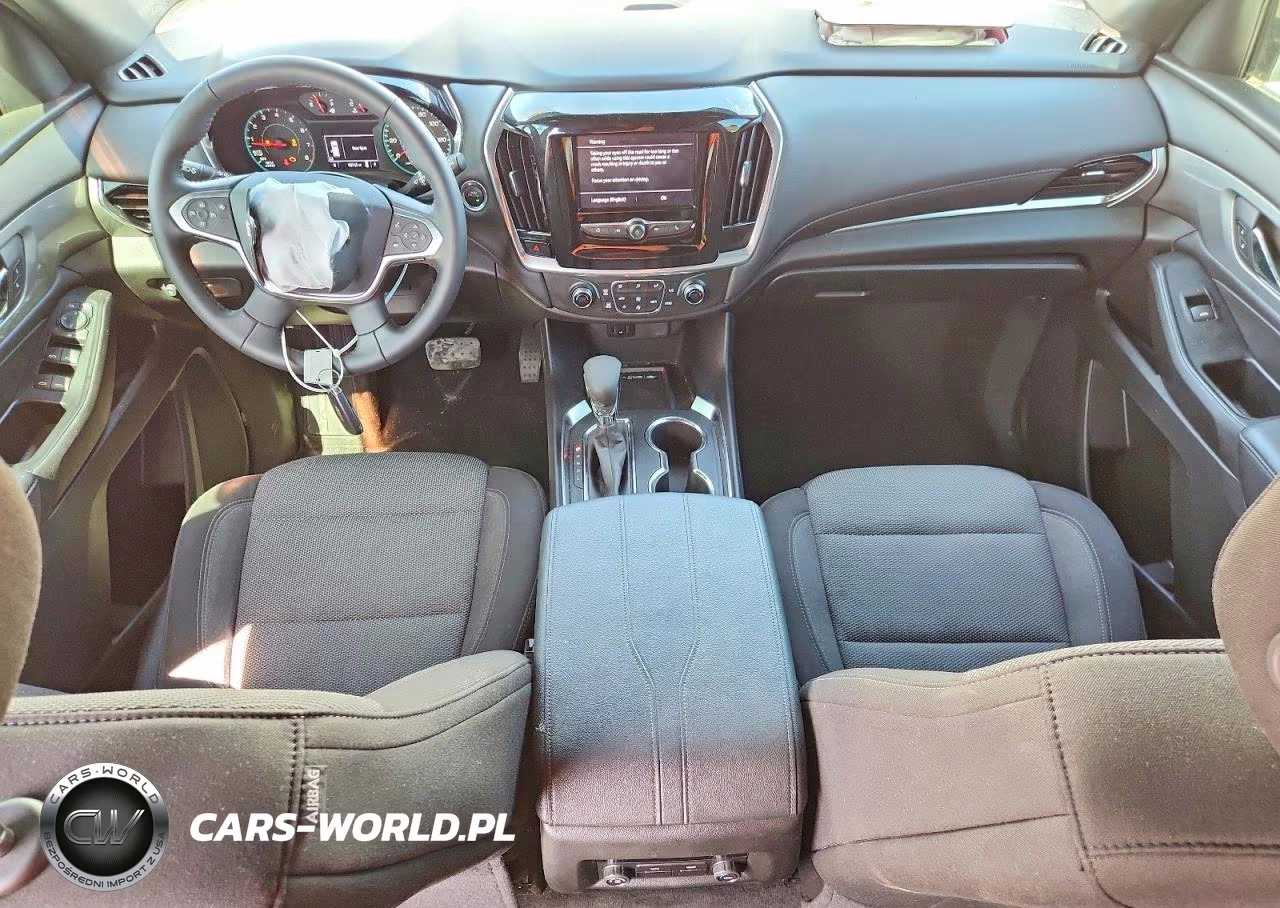2022 Chevrolet Traverse Lt VIN:1GNERGKW4NJ192683 - 8