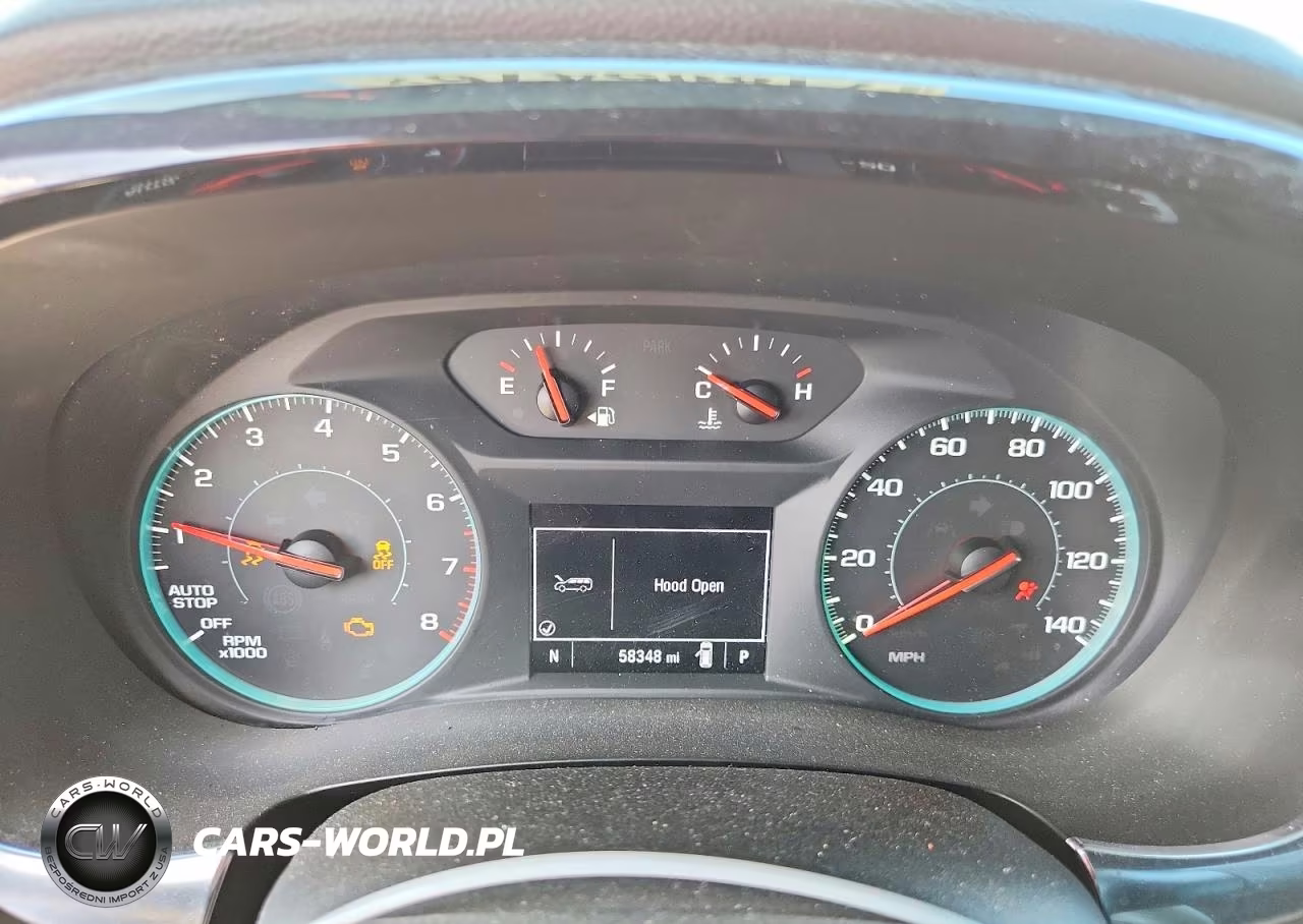2022 Chevrolet Traverse Lt VIN:1GNERGKW4NJ192683 - 9