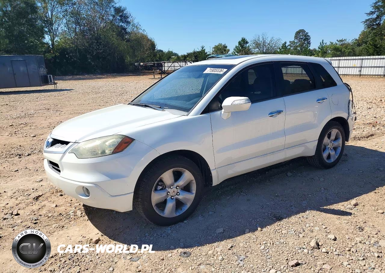 2008 Acura Rdx VIN:5J8TB18298A011377 - 1