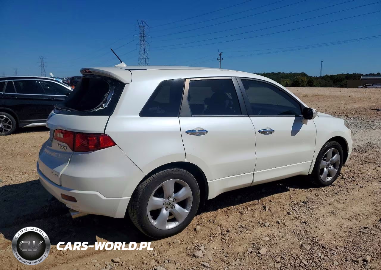 2008 Acura Rdx VIN:5J8TB18298A011377 - 3