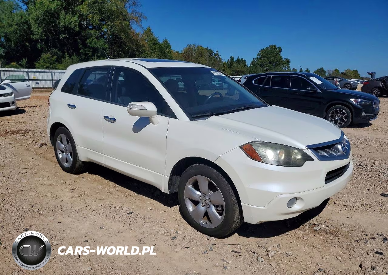 2008 Acura Rdx VIN:5J8TB18298A011377 - 4