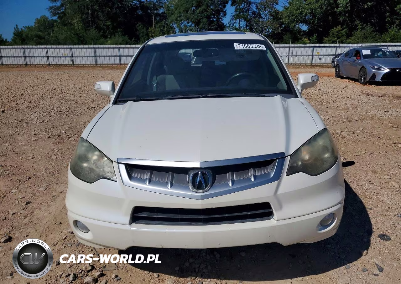 2008 Acura Rdx VIN:5J8TB18298A011377 - 5