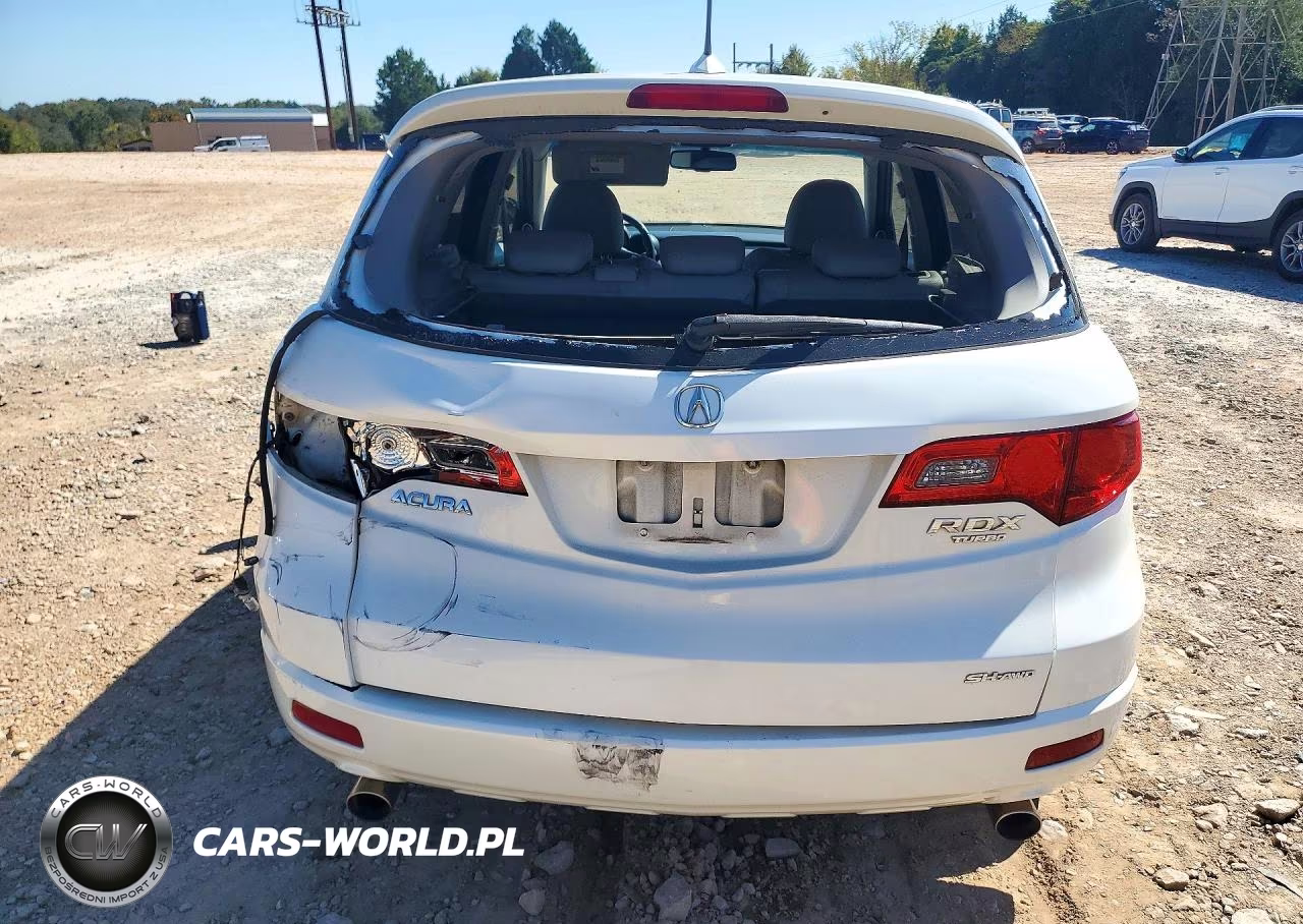 2008 Acura Rdx VIN:5J8TB18298A011377 - 6