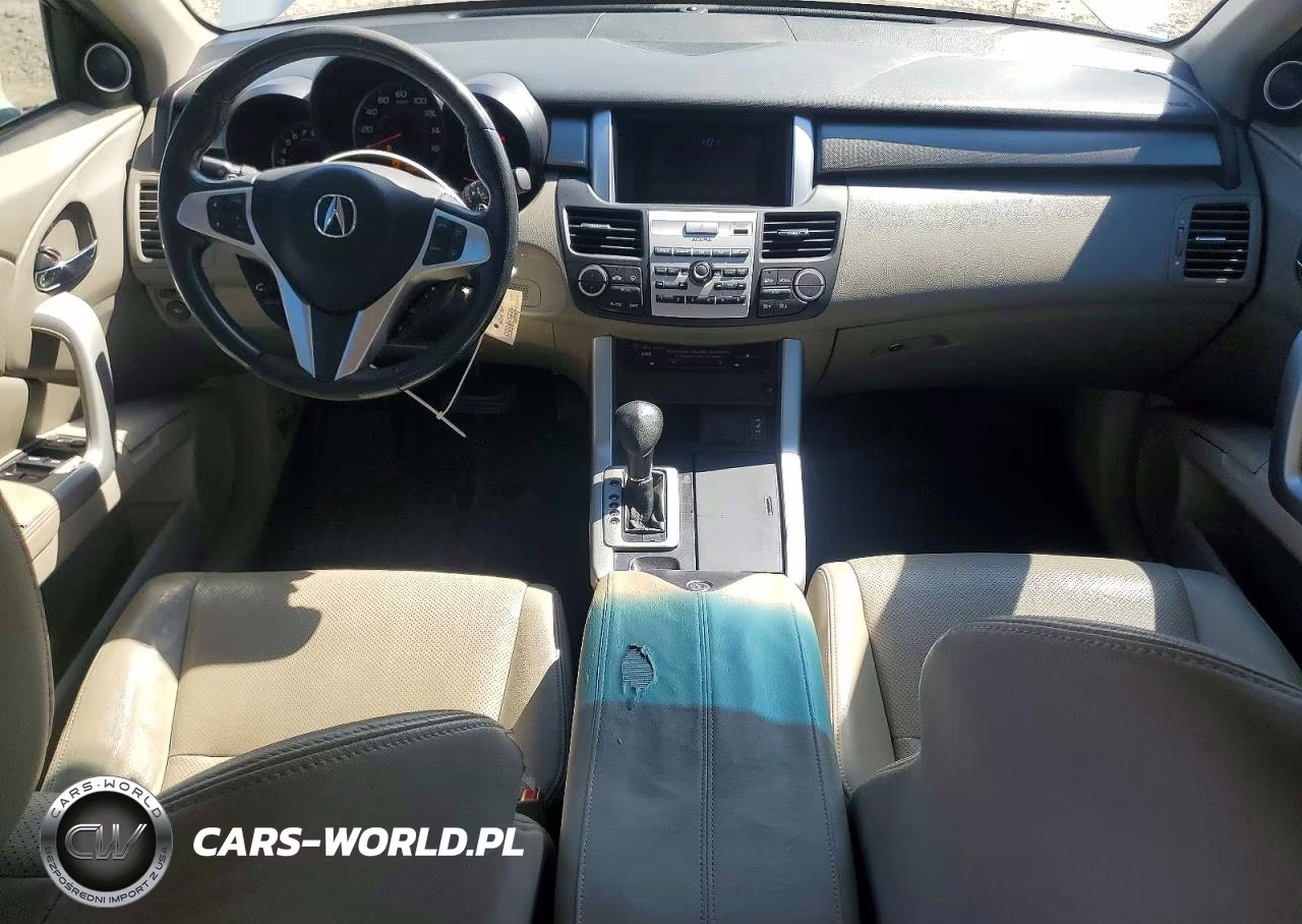 2008 Acura Rdx VIN:5J8TB18298A011377 - 8