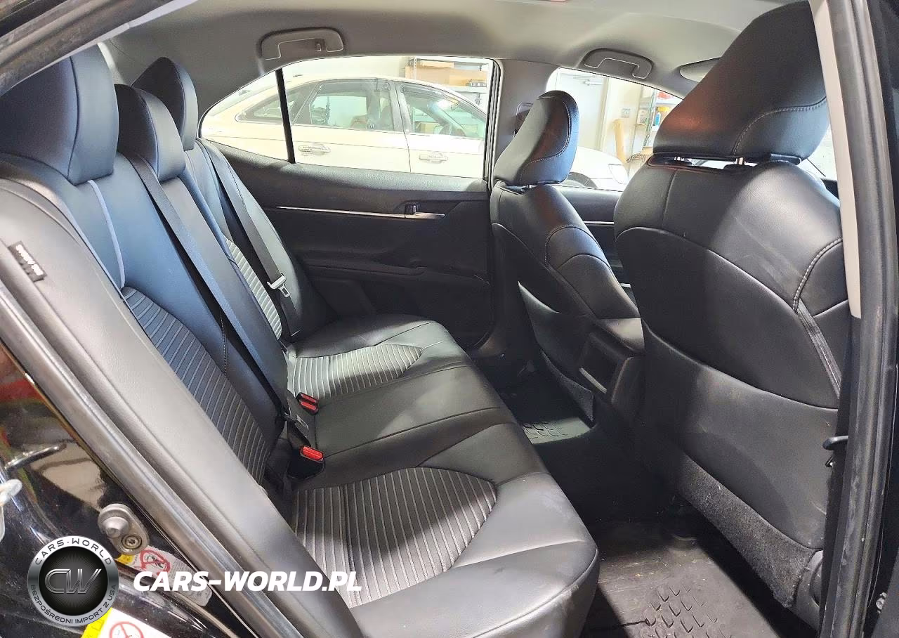 2018 Toyota Camry Se VIN:4T1B11HK8JU527257 - 10