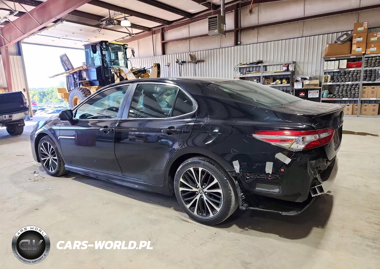 2018 Toyota Camry Se VIN:4T1B11HK8JU527257 - 2