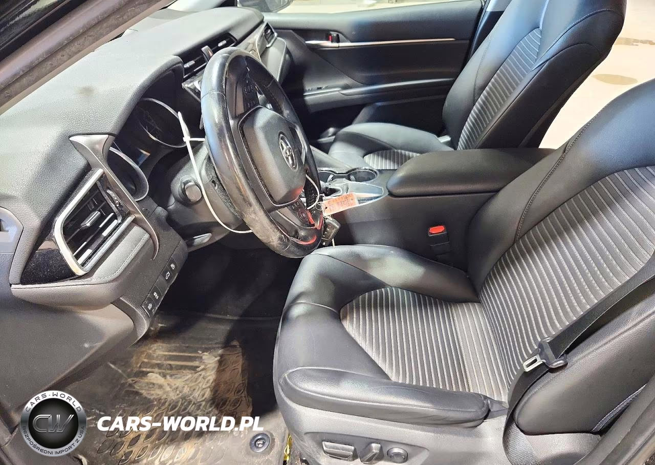 2018 Toyota Camry Se VIN:4T1B11HK8JU527257 - 7