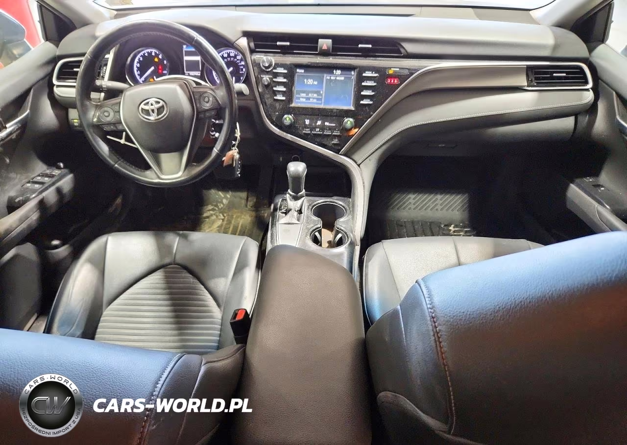2018 Toyota Camry Se VIN:4T1B11HK8JU527257 - 8