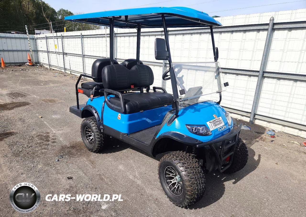 2024 Icon Golf Cart – zdjęcie 1 z 10